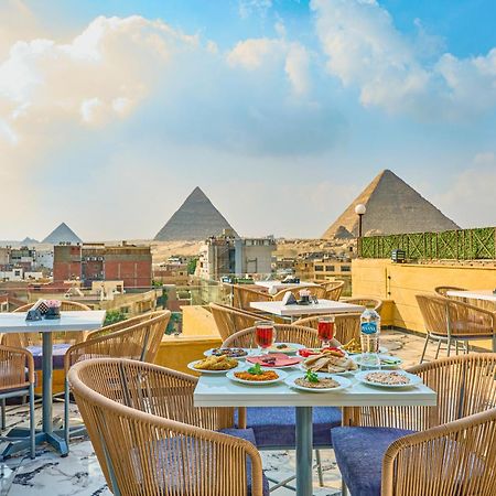 Cleopatra Tower Pyramid View Hotel Kafrat al Jabal ภายนอก รูปภาพ
